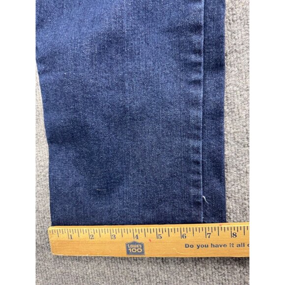 Kuhl Straight Leg Jeans Women's 30 Blue Denim Dark Wash High Rise 5 Pocket - Picture 5 of 9